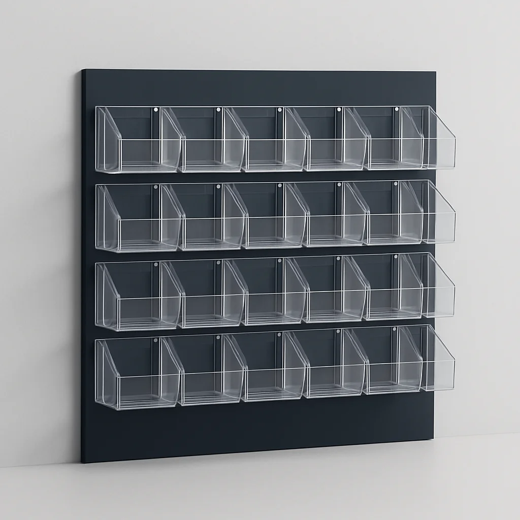 Modular Bin Wall