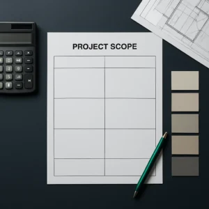 Project Scope & Budget