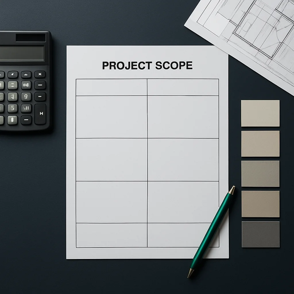 Project Scope & Budget