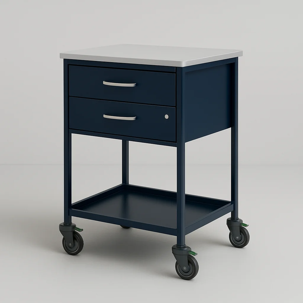 Mobile Workstation Cart